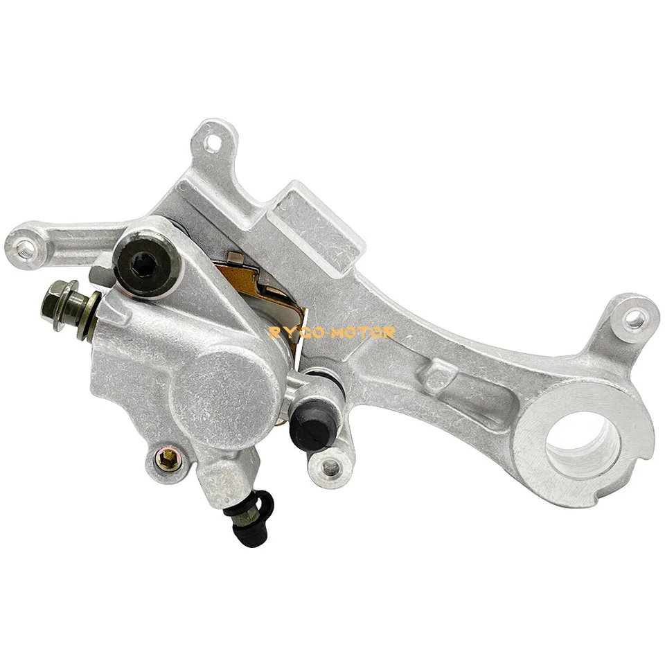 Rear Brake Caliper With Pads for Yamaha YZ125 YZ125X YZ 125 2006 2007 2008- 2021 - Image 3 of 4