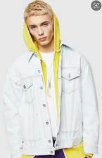 Size: S, L Diesel men's jacket J-DRONE men style: 00SGYY-0077X