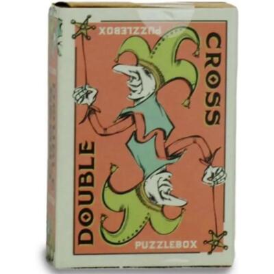 Project Genius 3D Streichholzschachtel Puzzle - Doppelkreuz