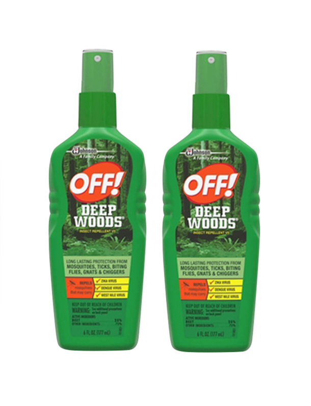 2 OFF! Deep Woods INSECT REPELLENT VII Liquid Spray For Mosquito