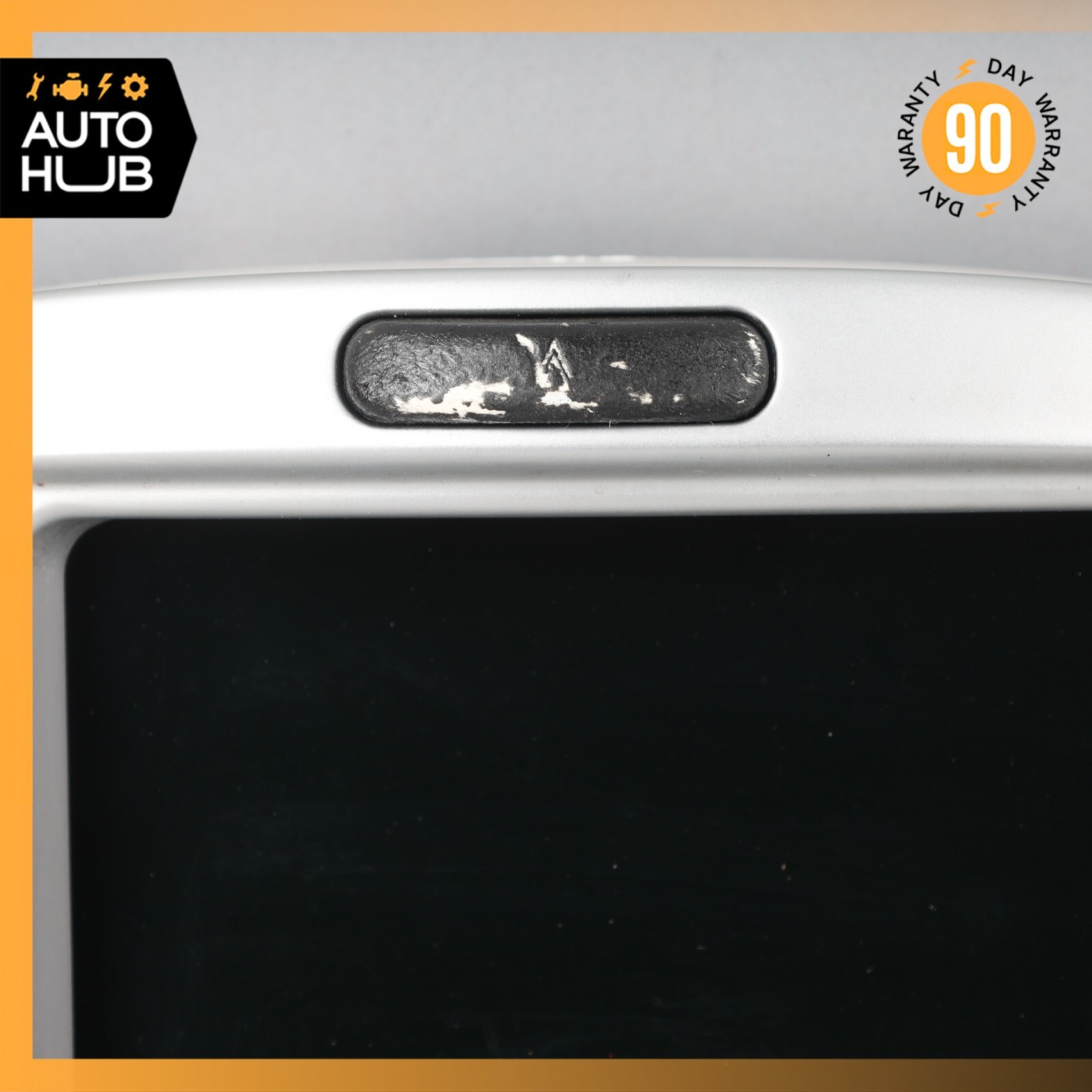 02-07 Maserati Spyder M138 Navigation Display Screen Monitor w/Switch OEM