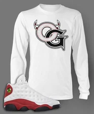 OG Graphic Sneaker Sport Hip Tee Shirt to Match J13 Mens Big Tall Sm T