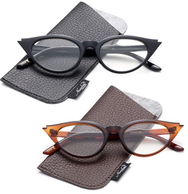 Women Cat Eye Reading Glasses Cateyes Fashion Reading Glasses For Women  Vintage