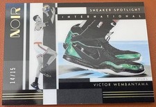 Victor Wembanyama Noir Sneaker Spotlight International /15 - THE ALIEN SHOE #6
