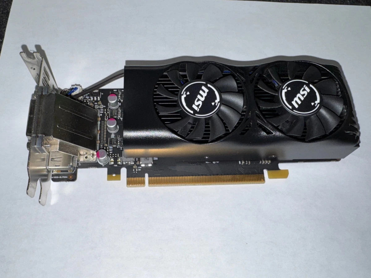 NVIDIA GeForce GTX 1050 MSI Computer Graphics Cards for sale | eBay