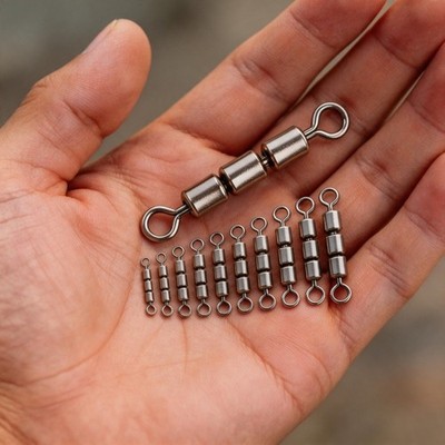 Köderverbinder Dreiwege Ring 17 mm 16 mm 15 mm 13 mm 22 mm 25 mm