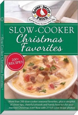 Gooseberry Patch Slow-Cooker Christmas Favorites (Taschenbuch) (US IMPORT)