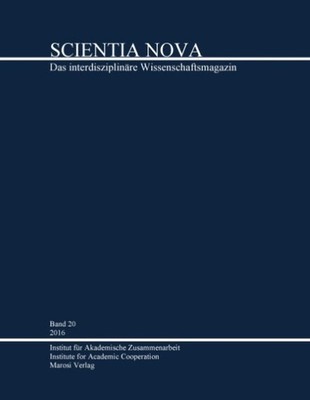 Scientia Nova Band 20, 2016 Klaus U. Groth