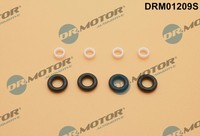 Dr.Motor Automotive Dichtungssatz EinspritzdüSe FüR Vw Golf V 1K1 1.6 Fsi 1.4
