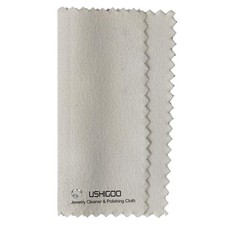 50pcs Jewelry Cleaning Cloth Polishing Cloth for Sterling Silver Gold Platinu...