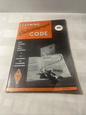 VTG 1970 Learning The Radio telegraf Broszura kodowa 