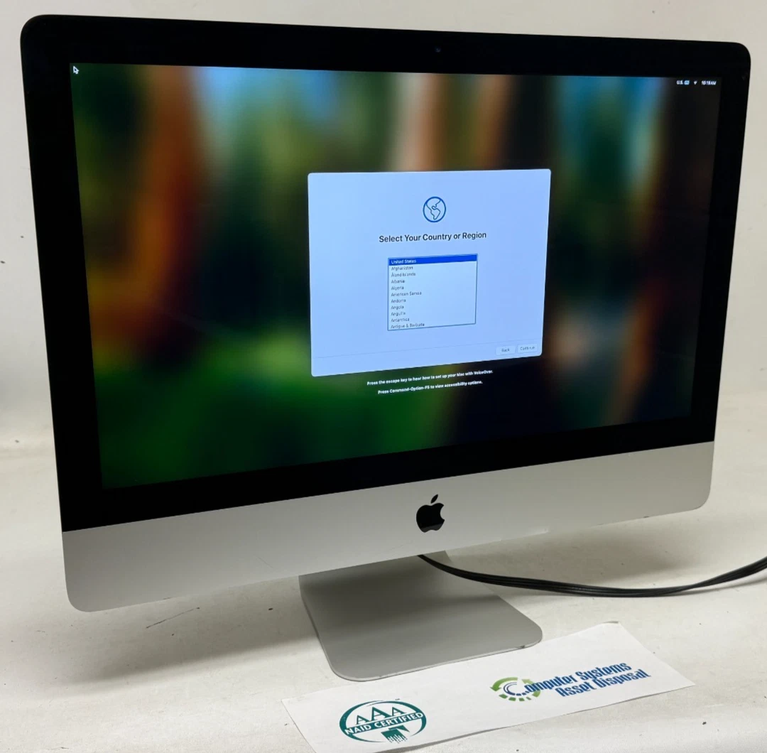 Apple iMac macOS 10.13, High Sierra Apple Desktops & All-In-One