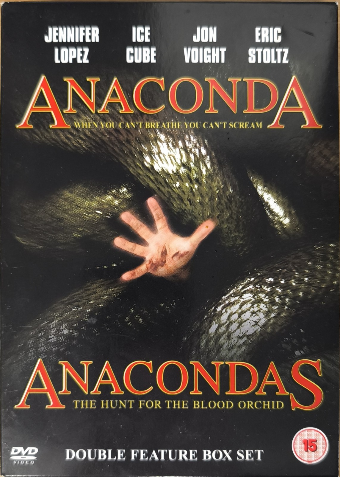 Anaconda/Anacondas - The Hunt For The Blood Orchid (Box Set) (DVD, 2005)