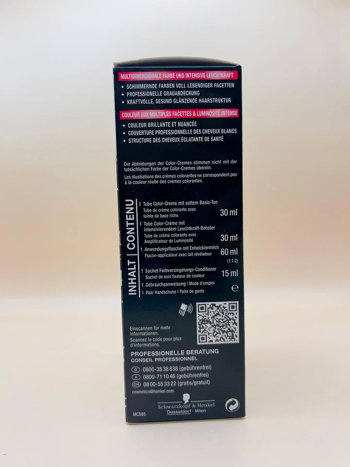 SYOSS Mixing Colors 5-85 kühles Mittelbraun Haarfarbe 1St - Bild 2 von 4