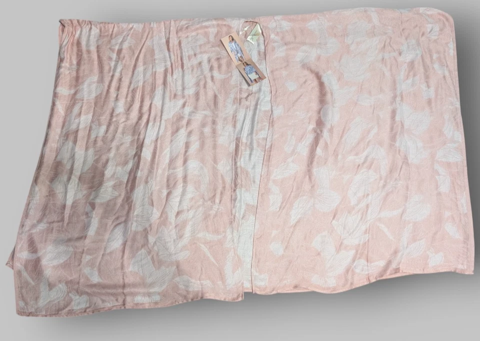 Simply Noelle Women's BLUSH Scarf Wrap - Versatile Multi-Way Cover Up Shawl - Image 3 of 4