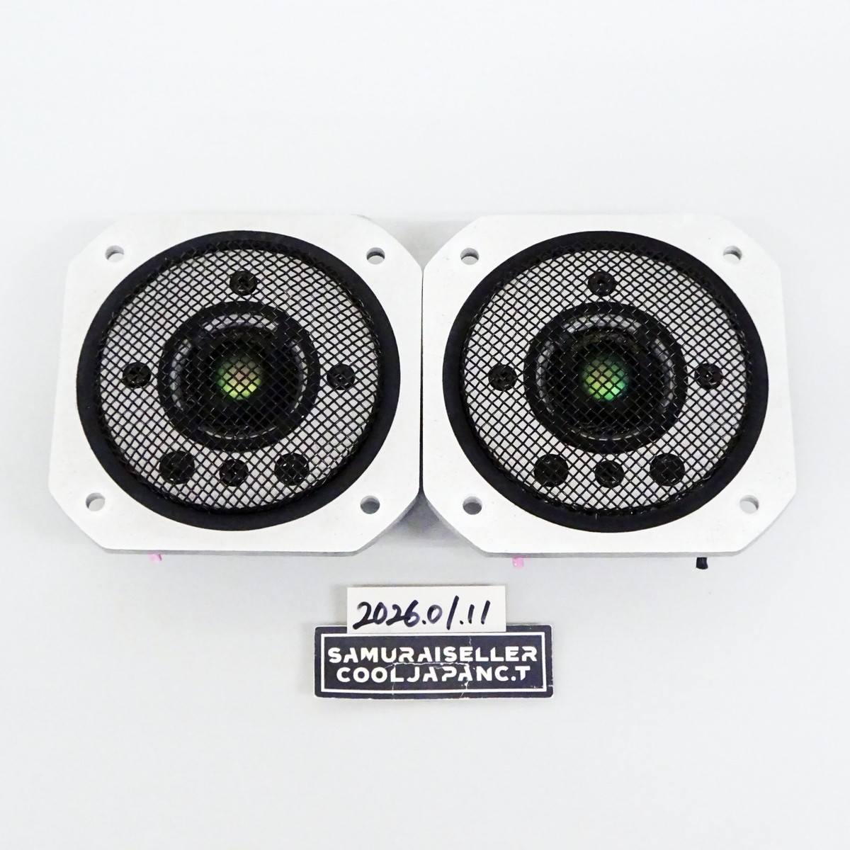 Vintage Yamaha JA-0513 Tweeters Pair Beryllium Dome NS-1000M