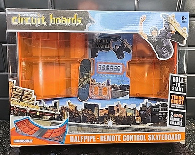 Hexbug Tony Hawk Circuit Boards Halfpipe+ RC Skateboard 407-3685 2014 Innovation