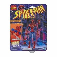 Hasbro Marvel Legends Retro Collection Spiderman 6 inch Action Figure - 6421089