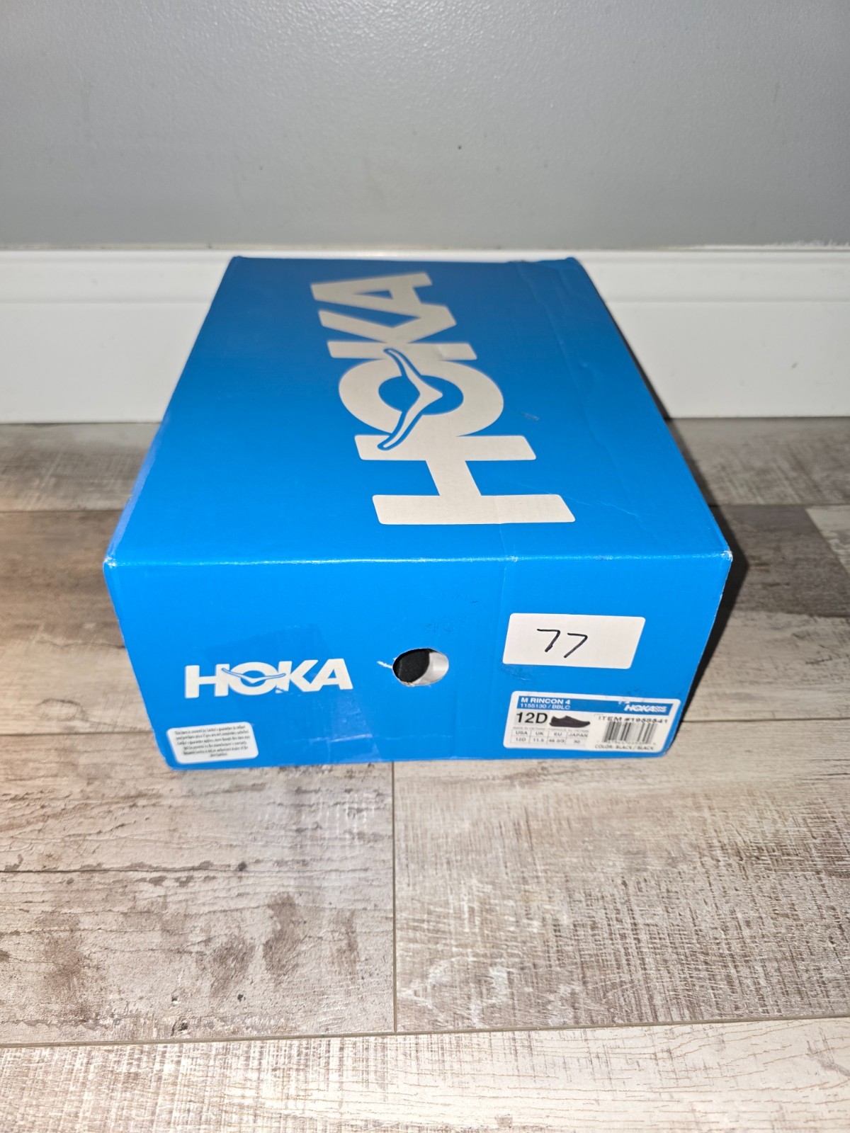 Hoka One One M Rincon 4 - NEW W/BOX - MENS 12D thumbnail 5