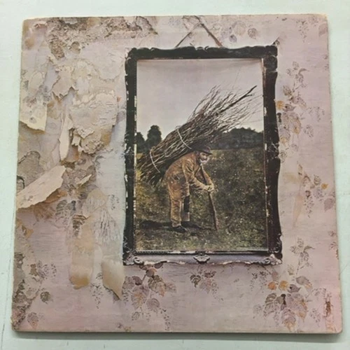 Led Zeppelin IV 1971 LP Vinyl Record Atlantic Album 1st UK pressing Peter Grant