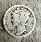 MERCURY SILVER DIME USA PRE30s