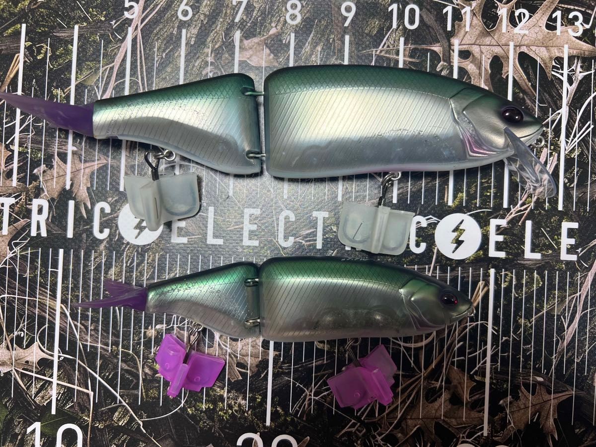 DRT TiNY KLASH Low FL FLASH MATT Freshwater Saltwater Fishing Lure - Image 2