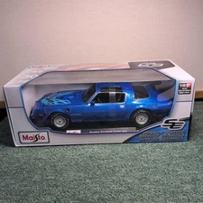 Maisto Maisto Pontiac Firebird Trans Am