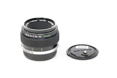 Olympus Zuiko MC Auto-Macro 50mm f/3.5 MF Lens (#B82)