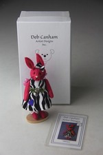Deb Canham Safari Convention 2009 "Mkhaya" Limited Edition 10 of 26 Rare 