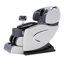Electric Heated Massage Chair Recliner Chair Full Body Massage PU Leather Chair