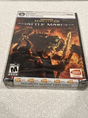 Warhammer Mark of Chaos PC DVD 2008 Windows Games Sealed