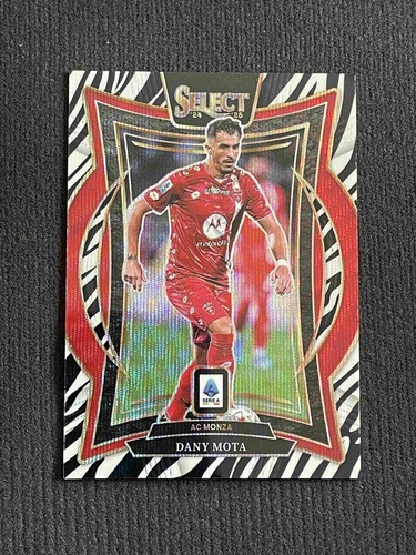 Dany Mota 2024-25 Panini Select Terrace Zebra Prizm SSP #15