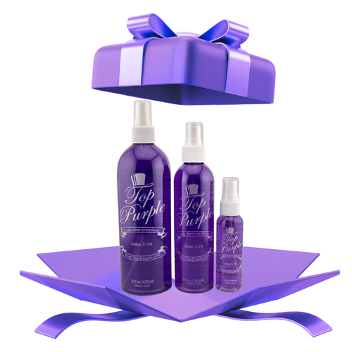 Top Purple Schmuck und mehr Reiniger - Kombi-Pack (16oz, 8oz & 2oz Flaschen) - Bild 12 von 12