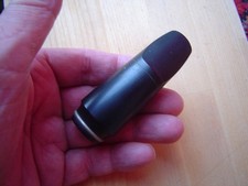 Vintage Alto Sax Mouthpiece - Full Open Chamber - France - Metal Shank Ring