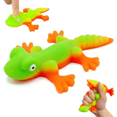 Lizard Stress Squishy Ball, Squeeze Mochi Squishy Toy, Soft Stress Relief Fid...