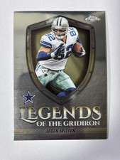 2025 Topps Chrome #LOG-31 Jason Witten Legends Of The Gridiron Refractor