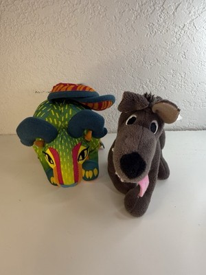 Disney Pixar Coco Pepita & Dante Plush Toys 7  Approx. Lot Of 2.