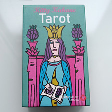 K&ouml;nigsfurt Urania Kitty Kahane Tarot Karten-Set in Box, 78 Karten+Booklet