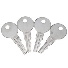 4pcs Ignition Key 556 For Hyster Yale Forklift Lull Upright New Holland Skid ...