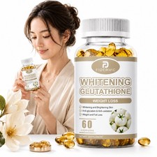 FIDERNIC L-Glutathione 500mg 60 Capsules Anti...