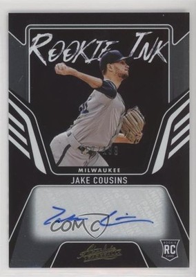 2022 Panini Absolute Rookie Ink 157/199 Jake Cousins #RKI-JC Auto fm0