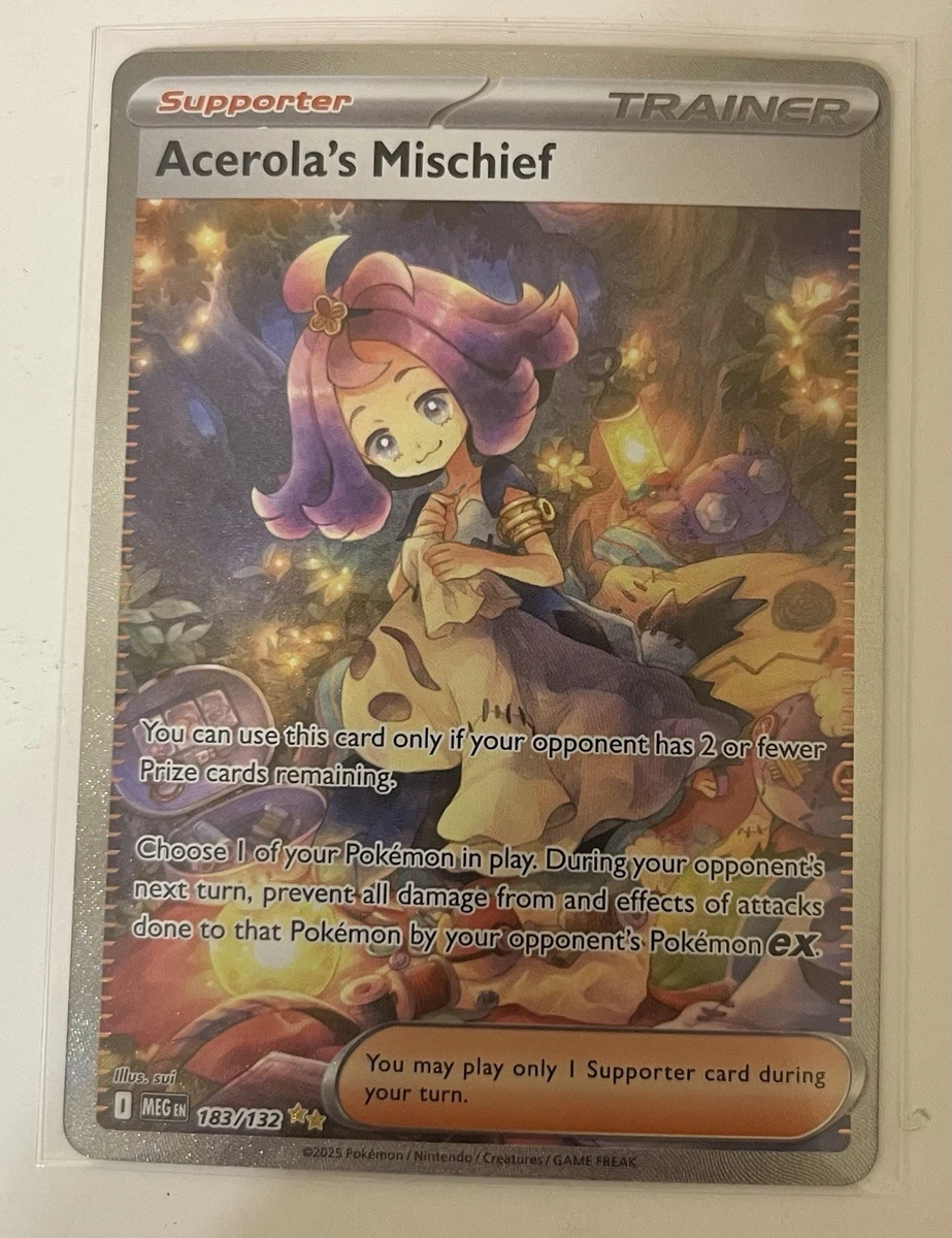 Acerola Pokémon TCG Cards for sale | eBay