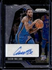 2024-25 Panini Prizm Cason Wallace Signatures Auto Autograph #SIG-CWT Thunder