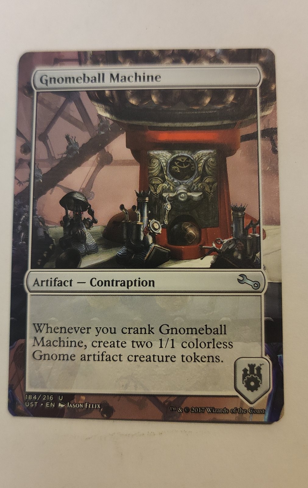 Gnomeball Machine [UST - 184] Magic NM EN