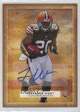 2014 Topps Turkey Red Auto Terrance West #94 Auto 1cx3