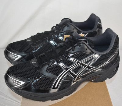 Size 11.5 - ASICS Gel 1130 Black Pure Silver 1201A906-001 Men