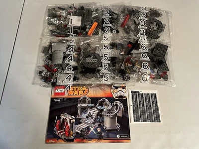 LEGO Star Wars 75093 Death Star Final Duel New Sealed Bags No Box - Bild 1 von 4
