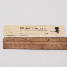 Lot De 6 Mouches à Saumon Vintage Aux Yeux En Métal - Occasion, Pour Pêche à La Mouche, Royaume-Uni