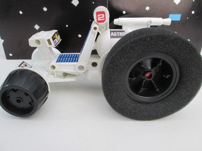 Mattel 1968 Major Matt Mason  Astro Trac  RUNS A+, clean , New Tires, new Decals