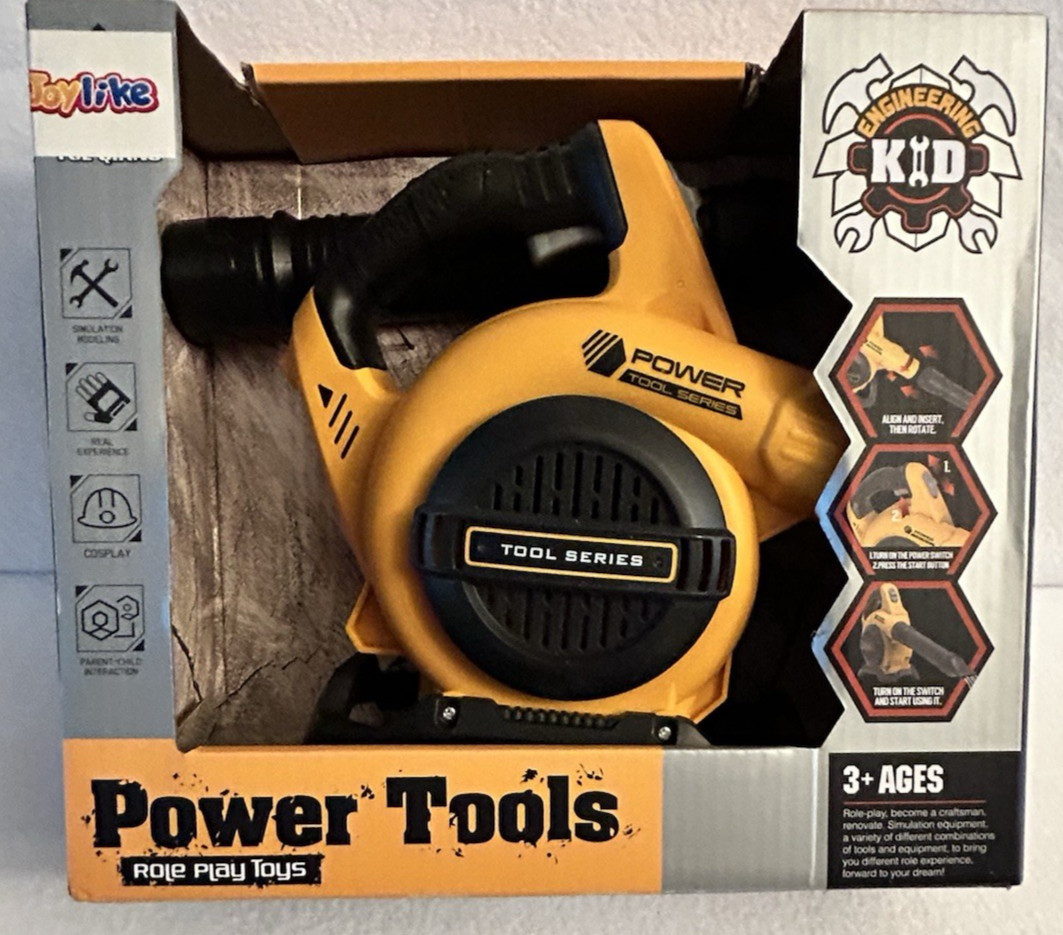 Joy Like Power Tools Role Play Toys Engineering Kid  Toy Too